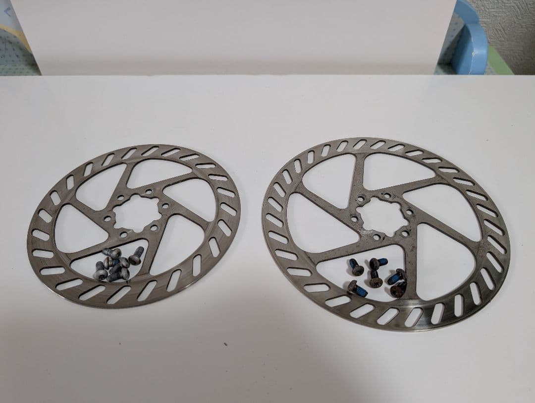 DIA-TECH SPIRALSTOP 機械式ディスクブレーキ一式 oldmtb