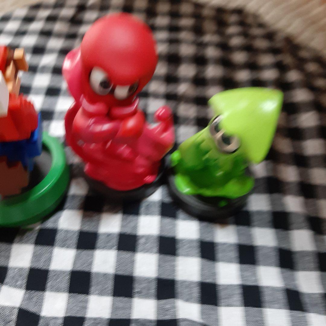 【極美品】スプラトゥーン　amiibo　スプラアミーボ　まとめ売り　追加あり