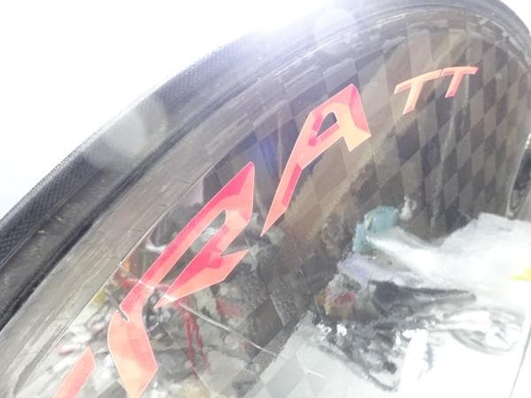 メーカー不明　BORA TTステッカーチューン　カーボンDISKホイール