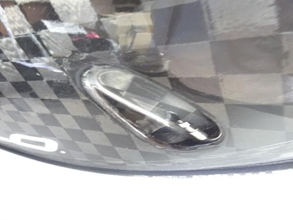 メーカー不明　BORA TTステッカーチューン　カーボンDISKホイール