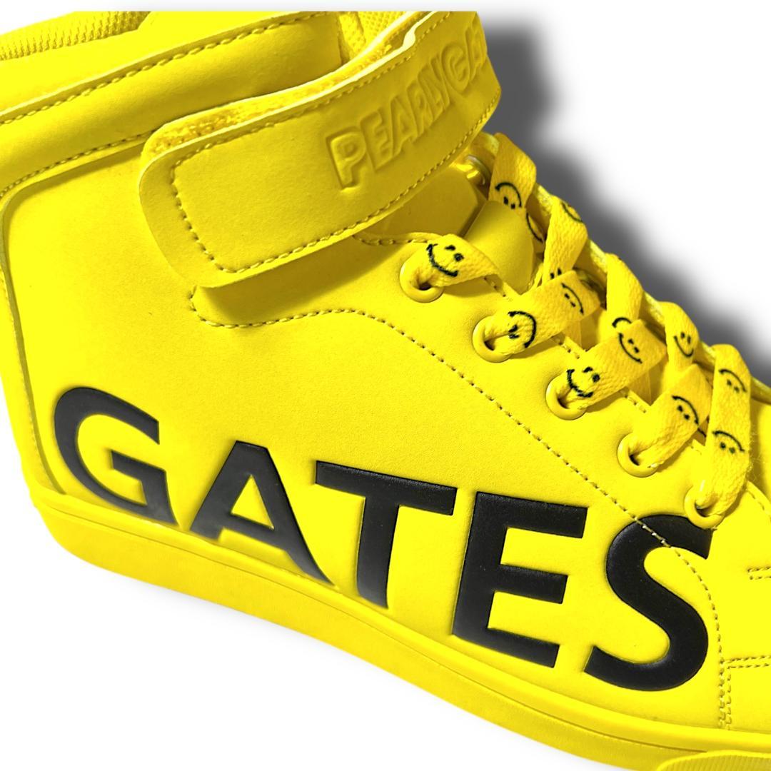 24cm パーリーゲイツ 053-0192312 ニコちゃん ゴルフシューズ