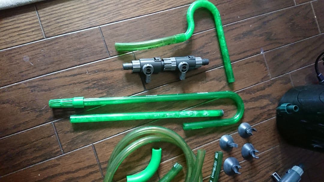 エーハイム外部式フィルター