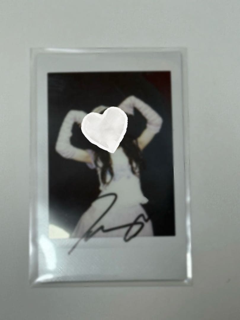 Kep1er シャオティン　直筆サイン入り　チェキ