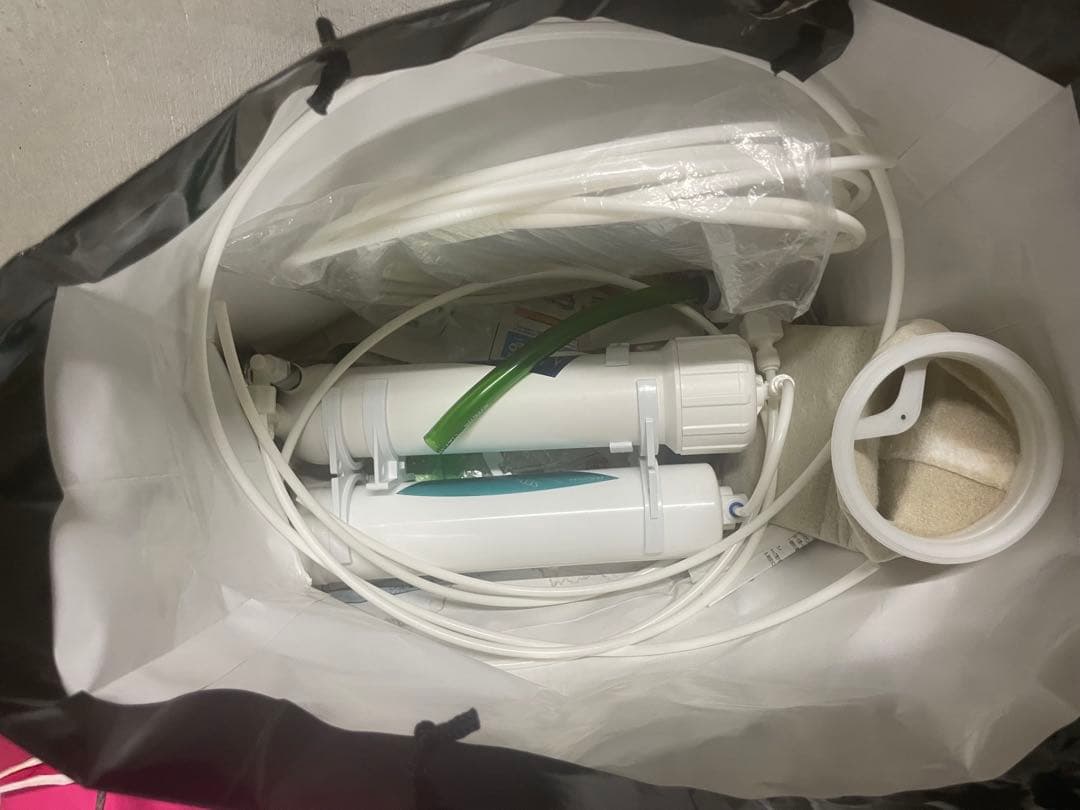 Red Sea オーバーフロー水槽 ホワイト