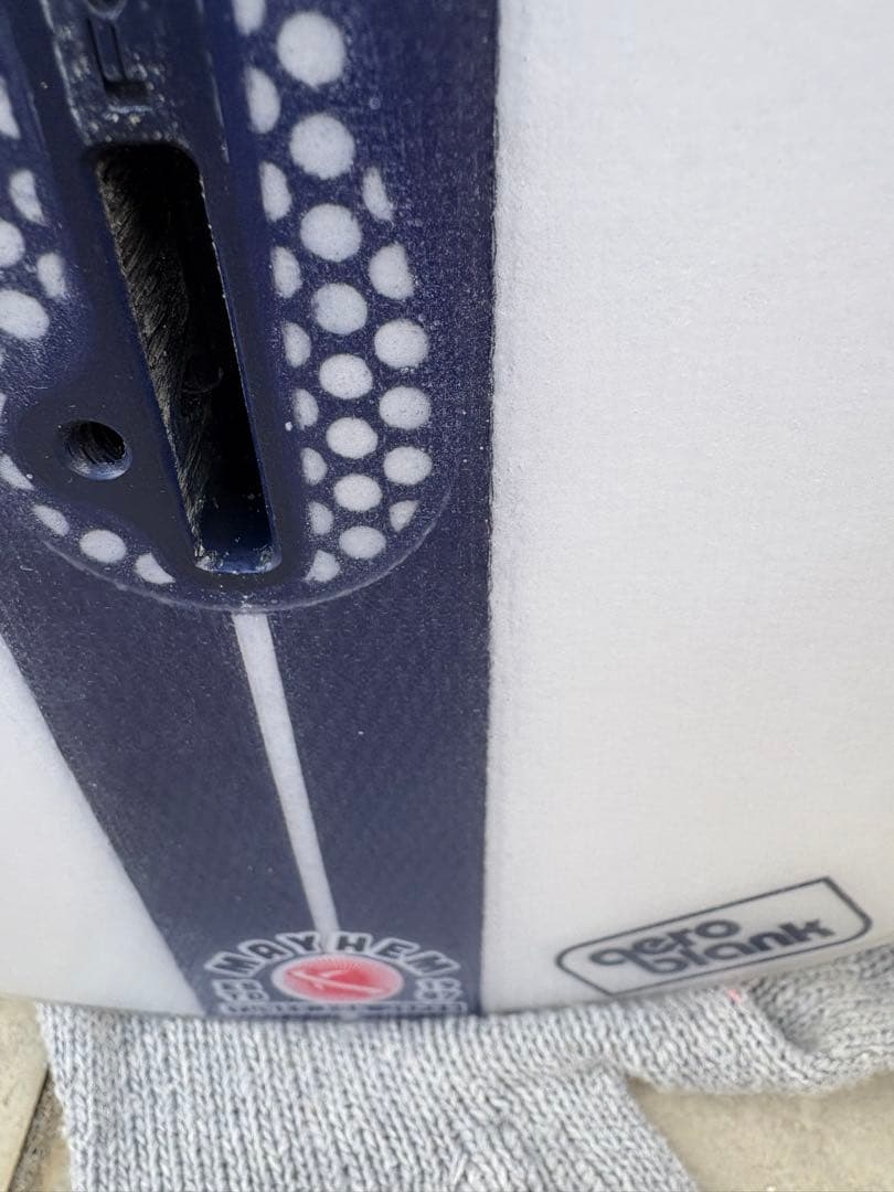 Lostサーフボード　D3.0 LIGHT SPEED