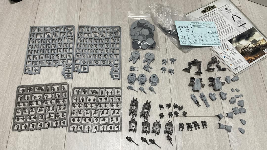 模型製作用品 LEGIONS IMPERIALIS: THE HORUS HERESY