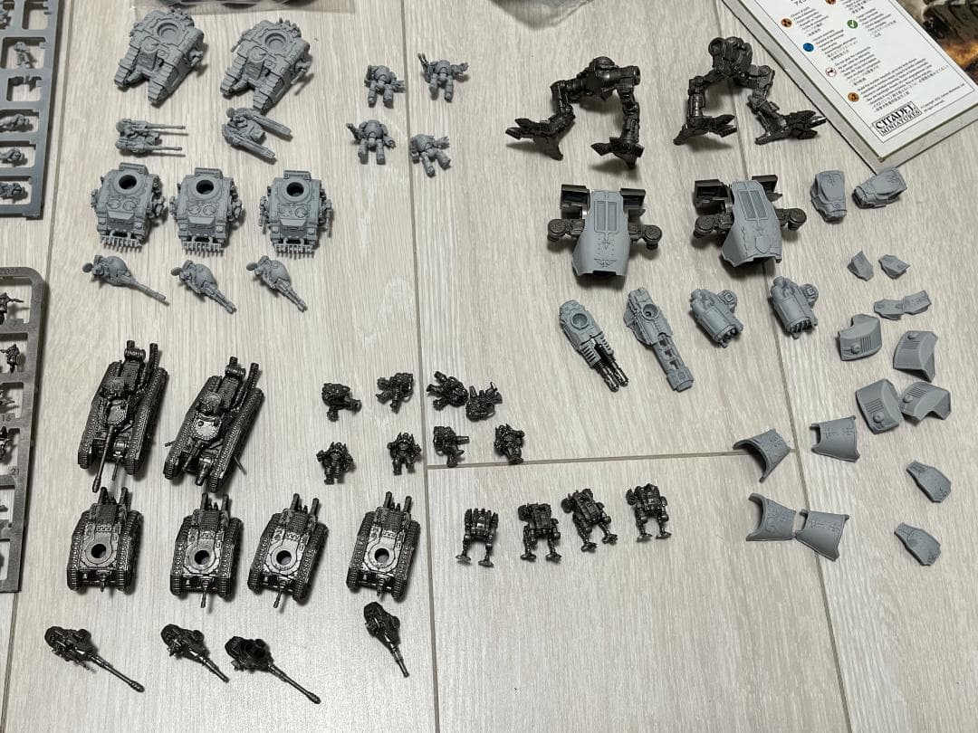 模型製作用品 LEGIONS IMPERIALIS: THE HORUS HERESY