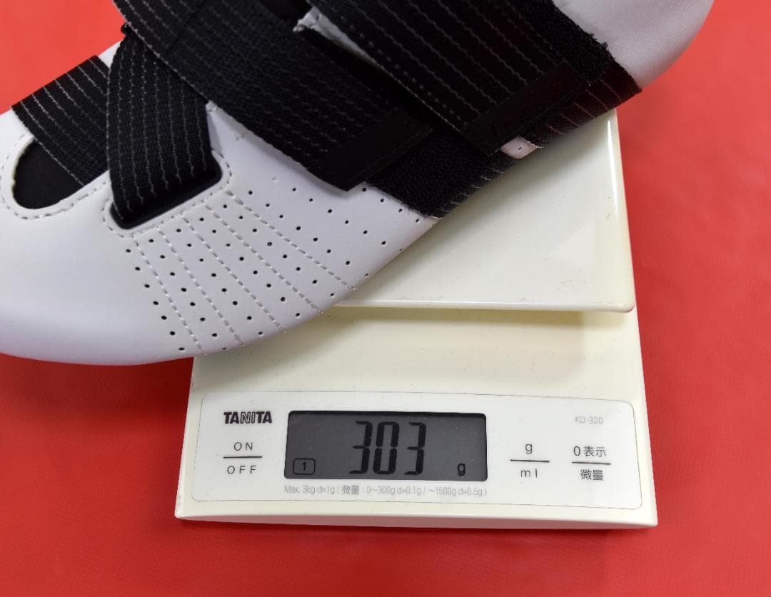 Fizik Powerstrap R5 シューズ size:43 白 No.2