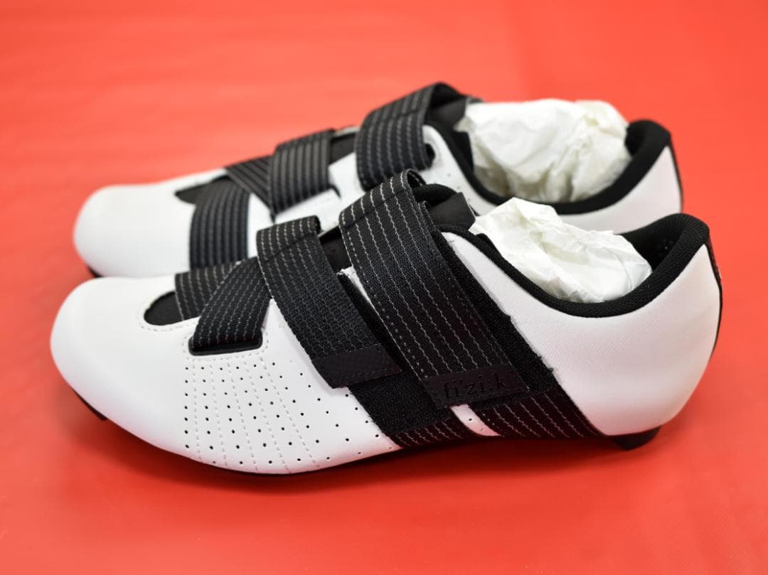 Fizik Powerstrap R5 シューズ size:43 白 No.2
