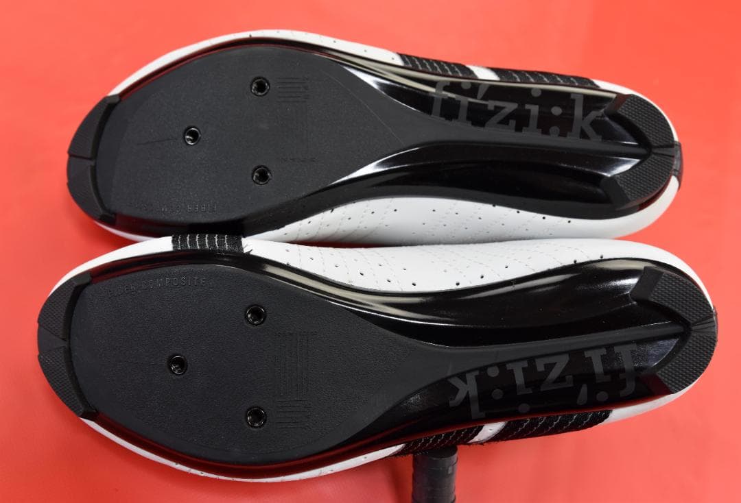 Fizik Powerstrap R5 シューズ size:43 白 No.2