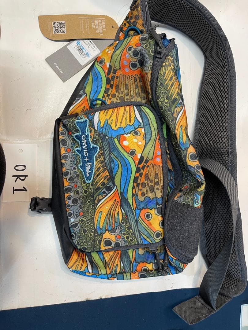 オービススリングバック　フライフィッシング　フライロッド