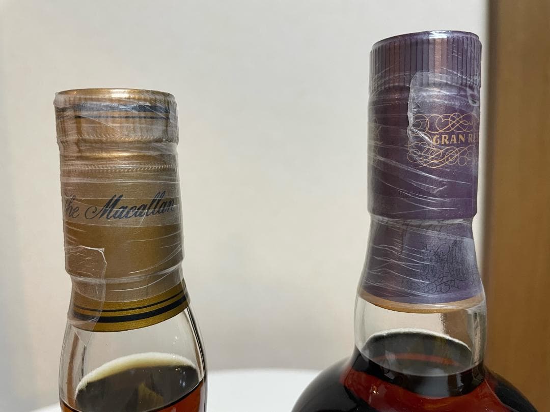 【極美品】ザ・マッカラン　グランレゼルバ18年　40% & 12年　45.6%