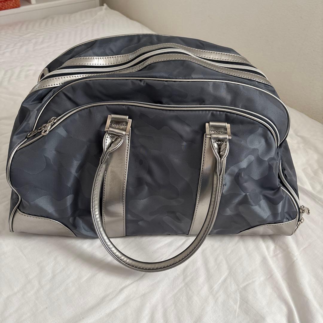 マークアンドロナ MARK & LONA ゴルフ用バック シューズケース付