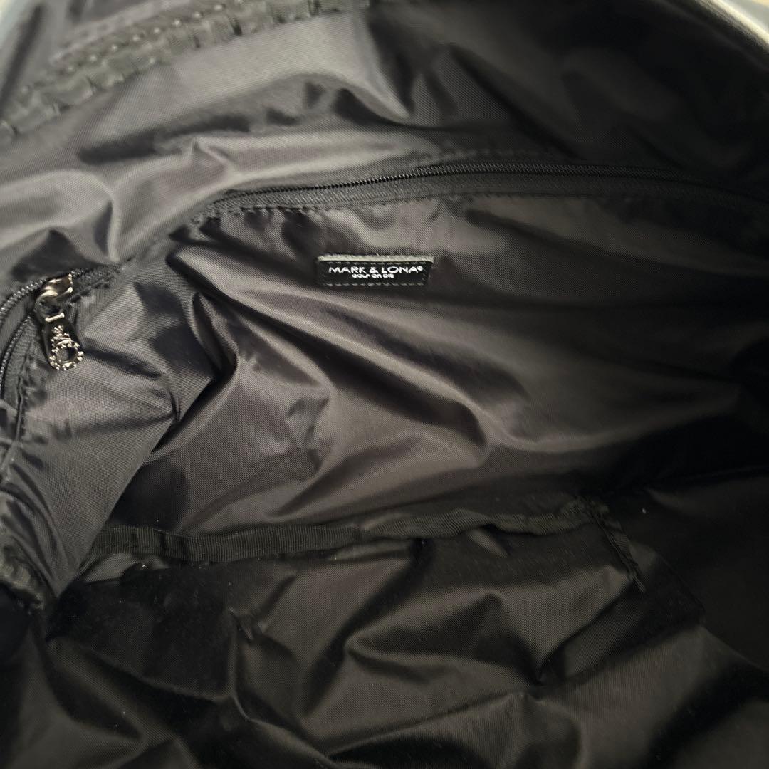 マークアンドロナ MARK & LONA ゴルフ用バック シューズケース付