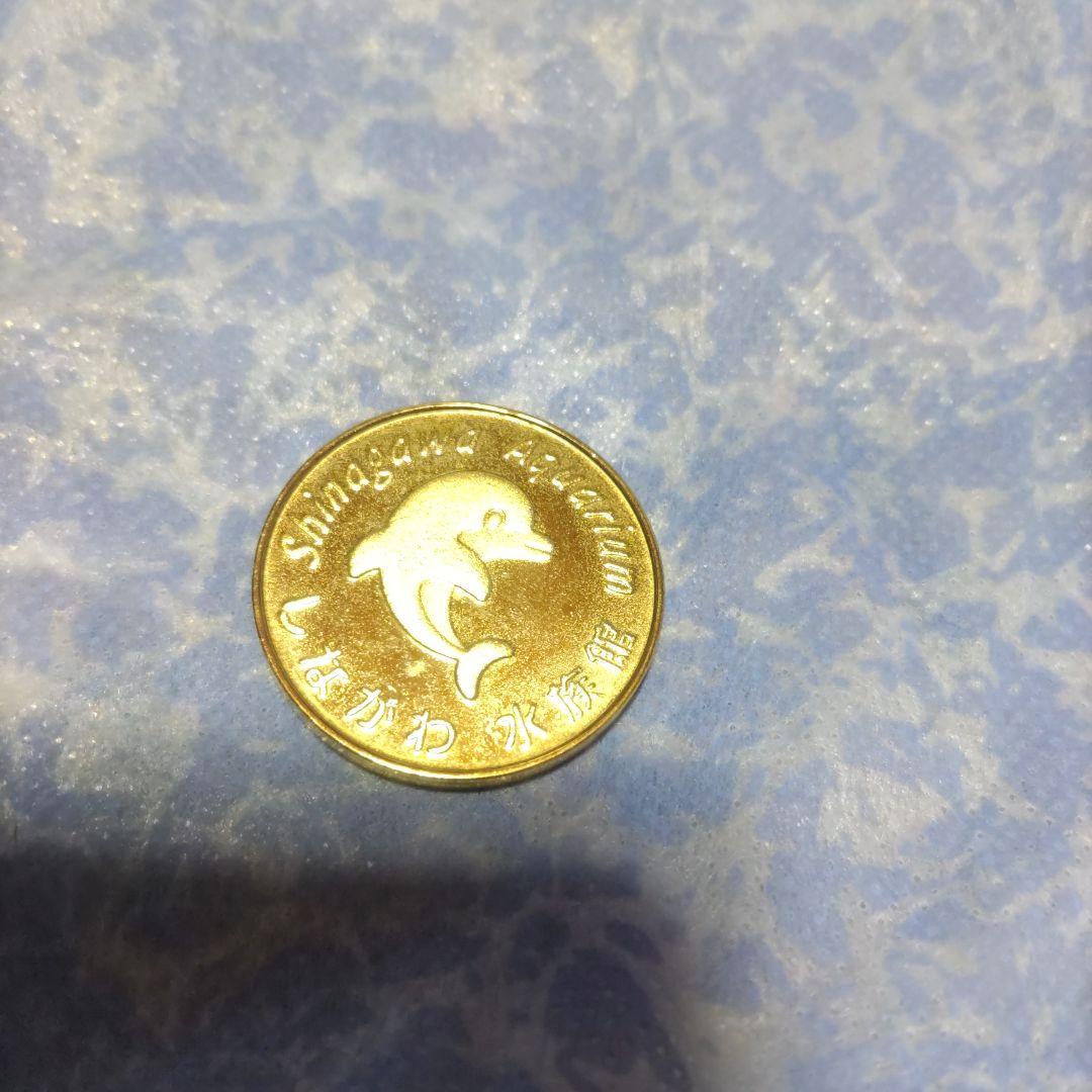 茶平工業　記念メダル5個　海ほたる　マリンピア松島　しながわ水族館　名古屋城