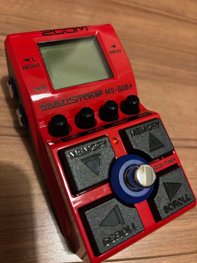 ZOOM MS-60B＋ MULTISTOMP ベース用マルチエフェクター