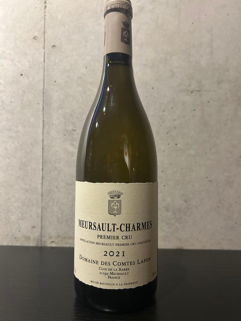 ワイン Meursault-Charmes Premier Cru 2021