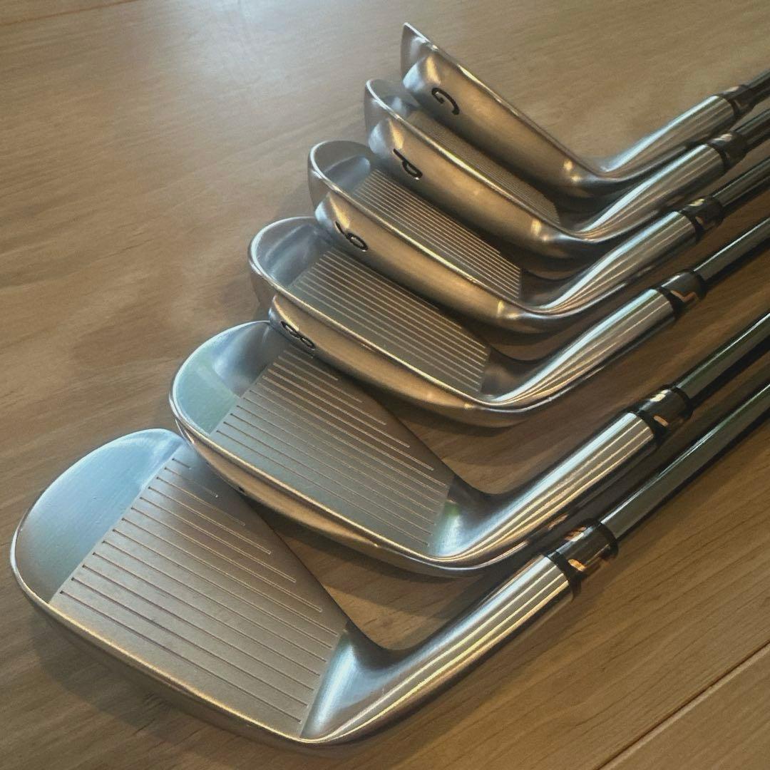 三浦技研CB302 アイアンセット 6-9 P G