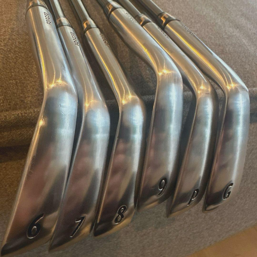 三浦技研CB302 アイアンセット 6-9 P G