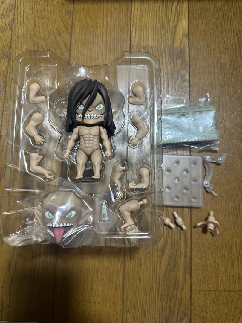 進撃の巨人 ねんどろいど エレン・イェーガー 進撃の巨人 Ver.