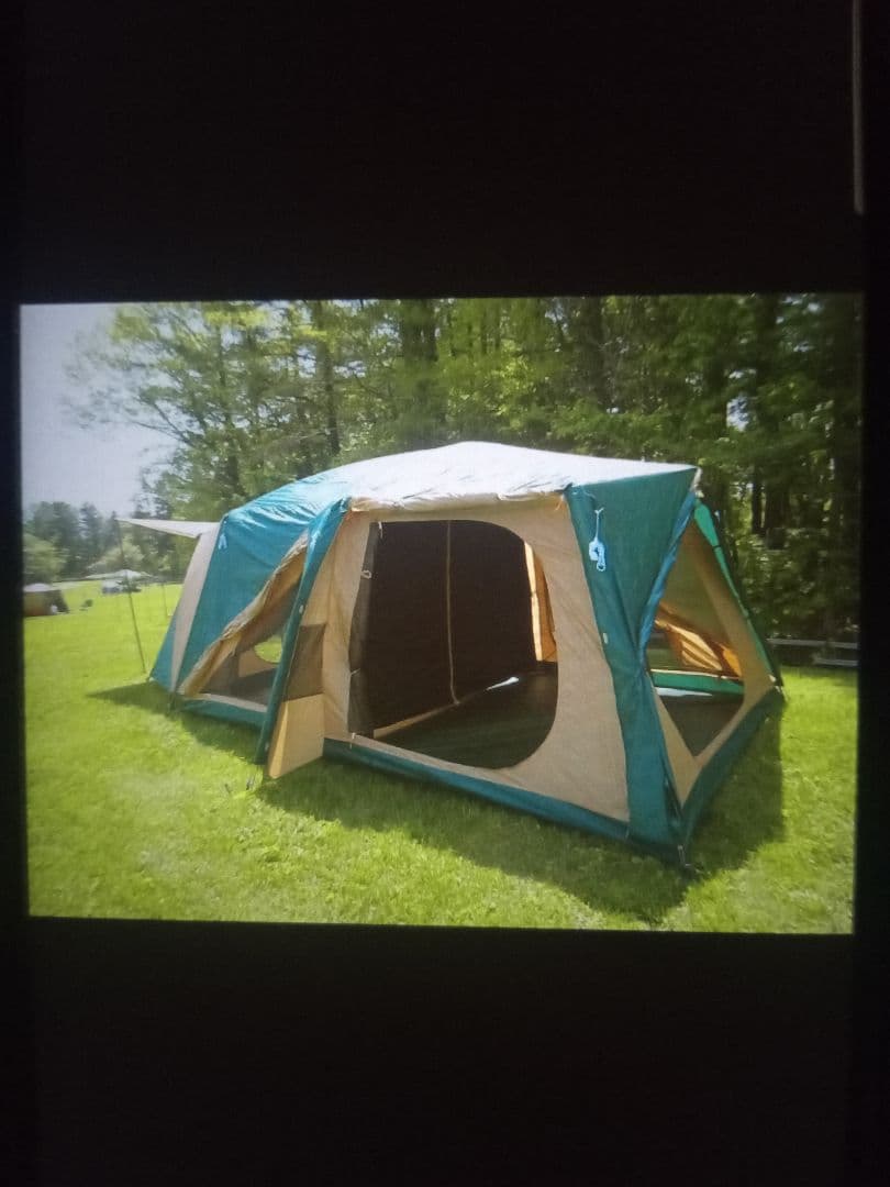 Coleman　MaxWideドームテント　420　希少品　大人数にオススメです