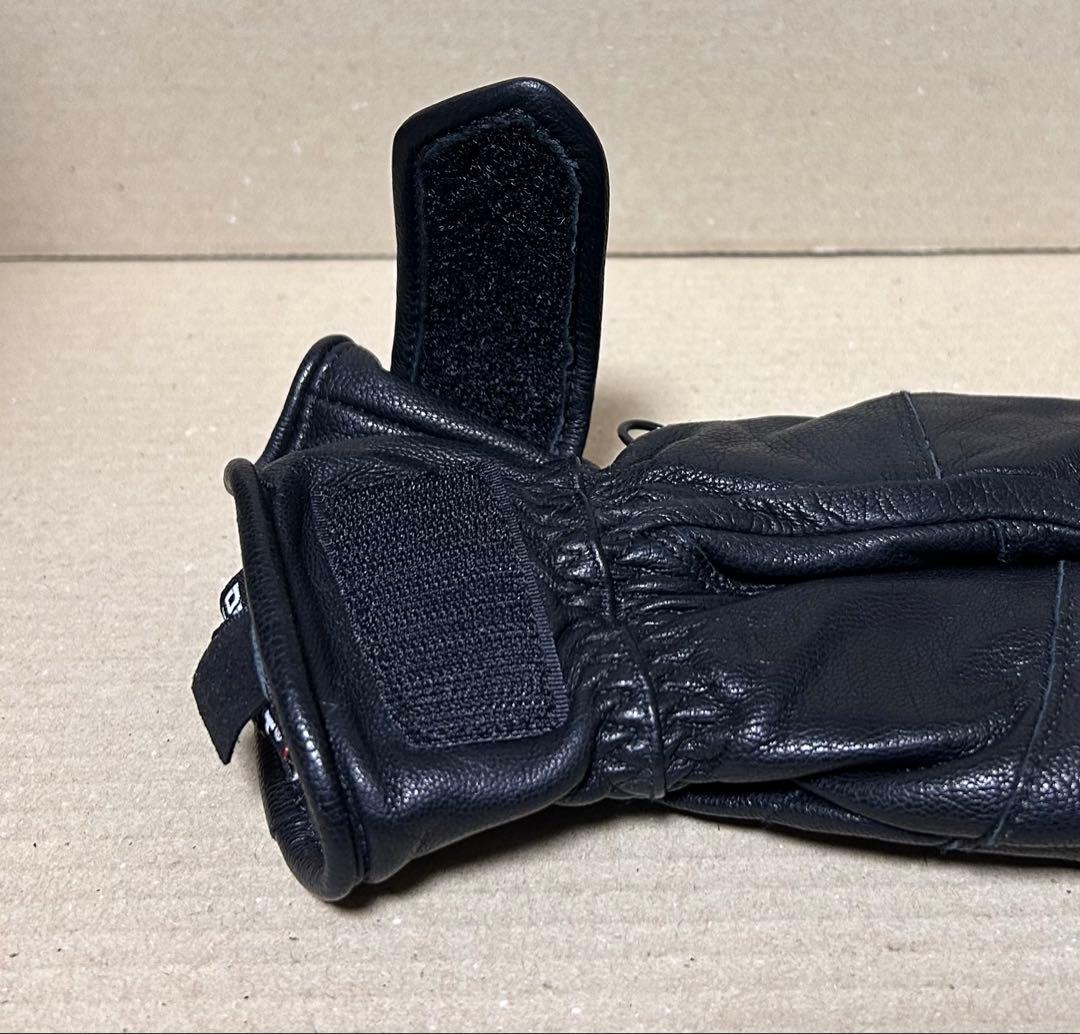スノーボード　レザー　グローブ　SESSIONS サイズL スノボ