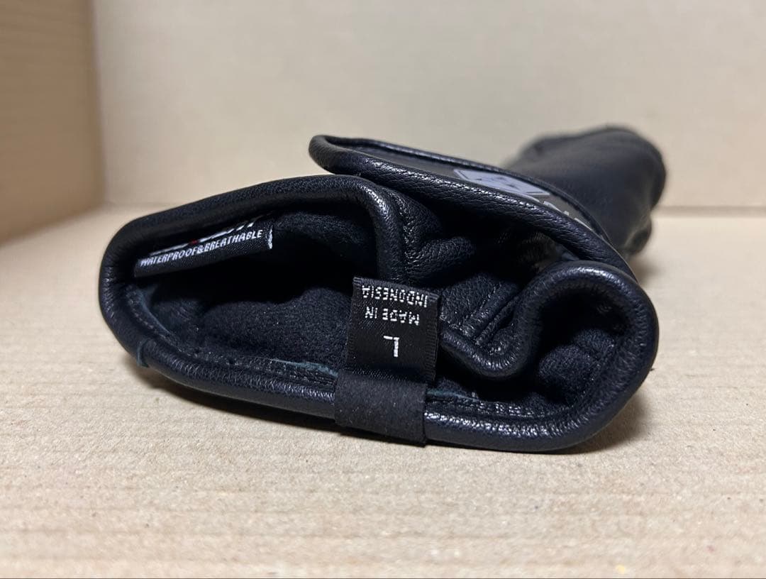 スノーボード　レザー　グローブ　SESSIONS サイズL スノボ