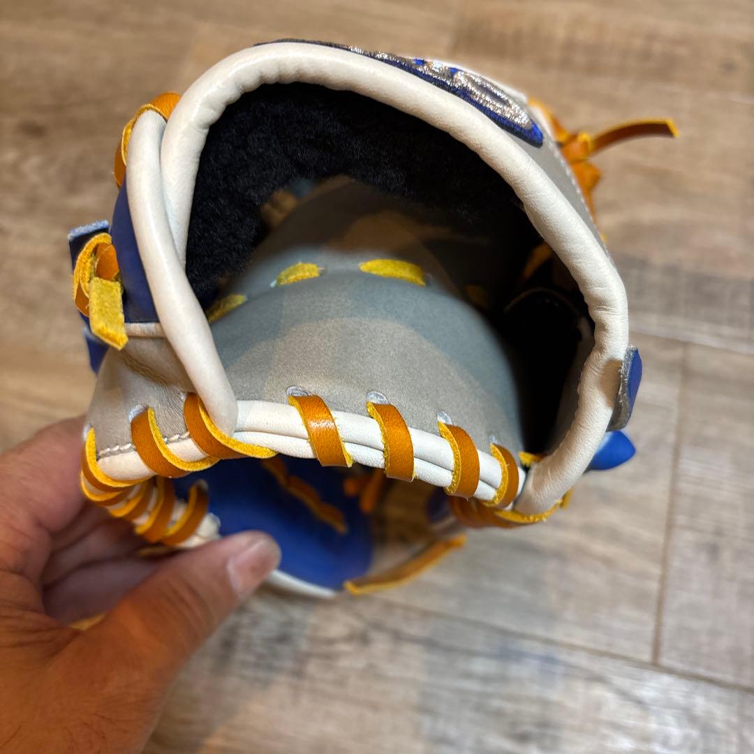 Ori9 ムラマサ青 グレー 硬式野球グローブ