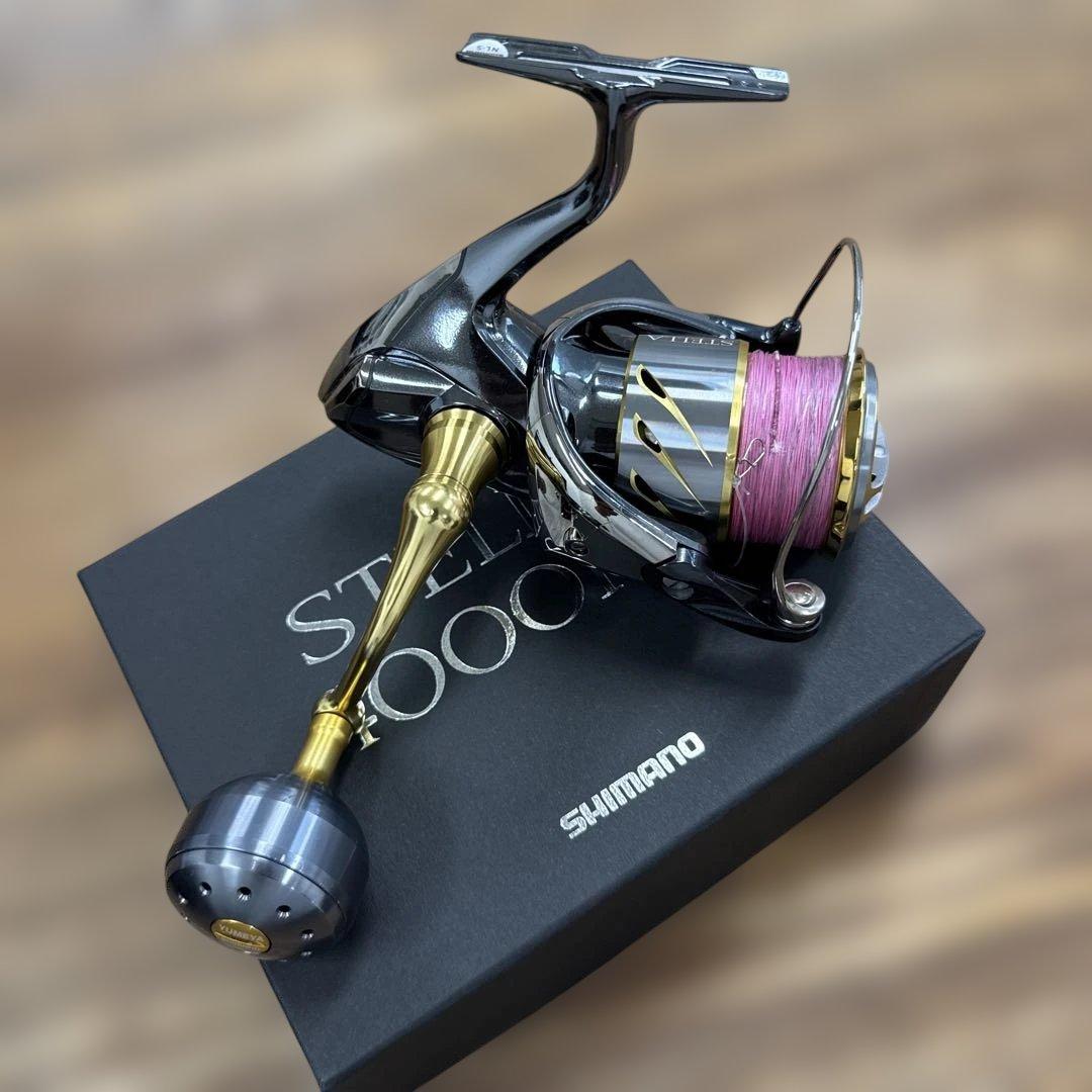 み*こ様 【極上品】14'ステラ4000HGパワーハンドルノブカスタム、スペアス