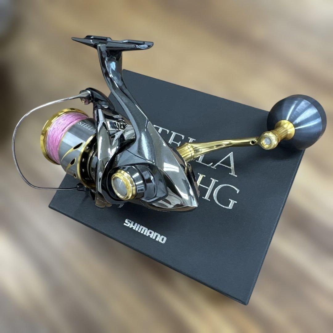 み*こ様 【極上品】14'ステラ4000HGパワーハンドルノブカスタム、スペアス