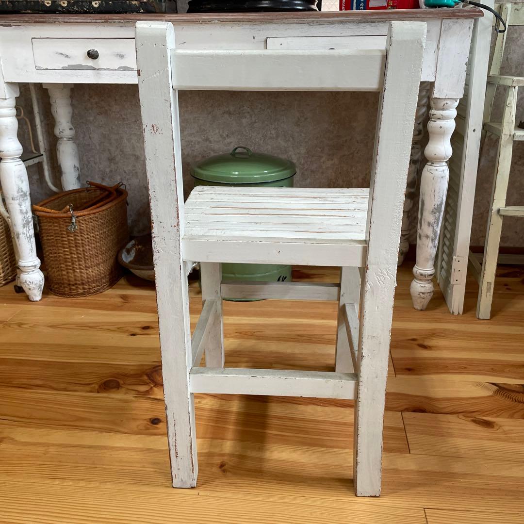 古い小学校の椅子 アンティーク ブロカント 昭和レトロ