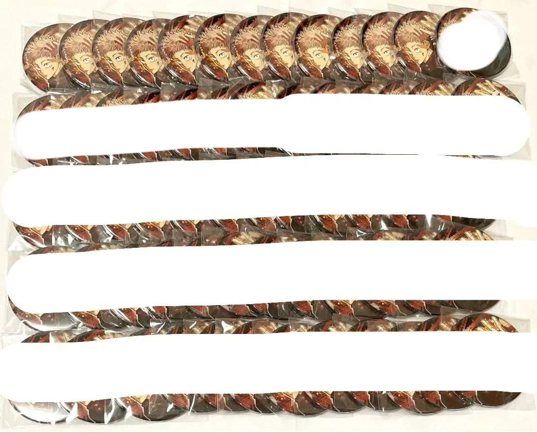 呪術廻戦　コレクション　缶バッジ　第1弾　虎杖悠仁 62個