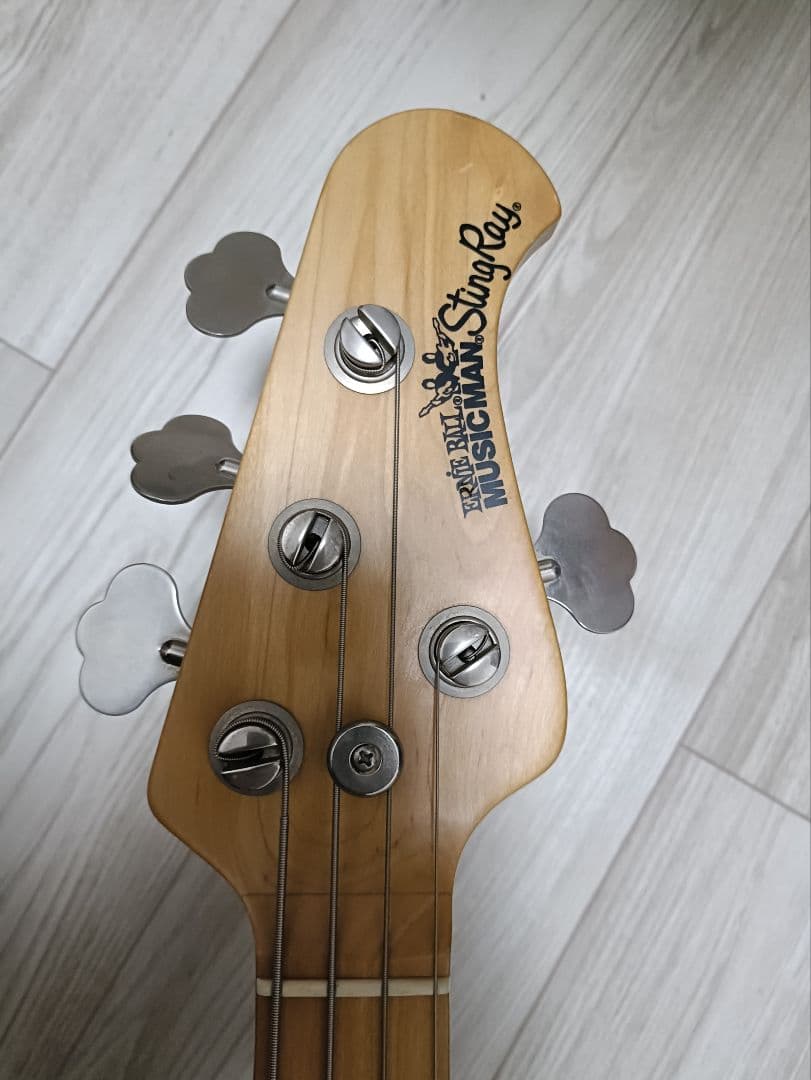 Music Man StingRay EX ナチュラル エレキベース