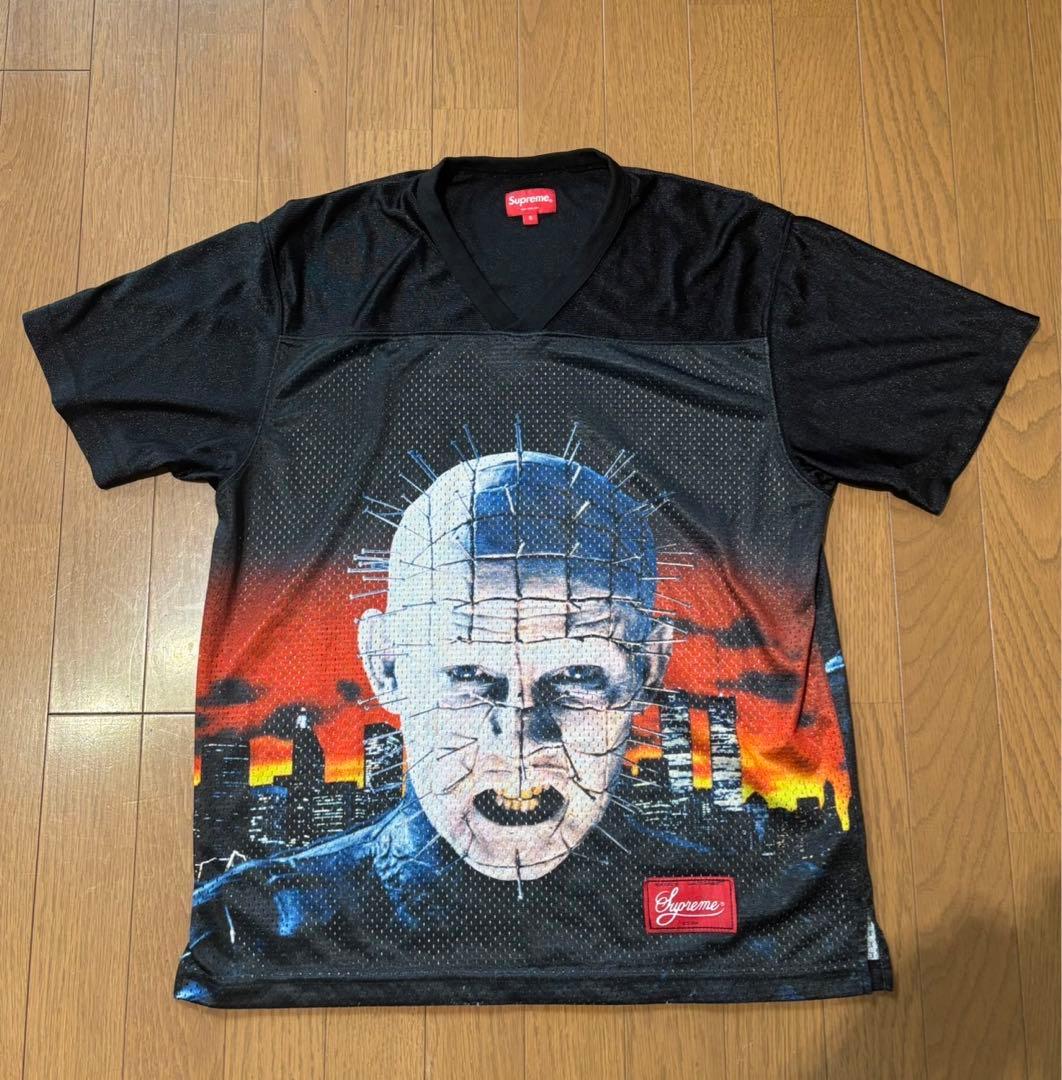 Supreme Hellraiser Football Jersey Sサイズ