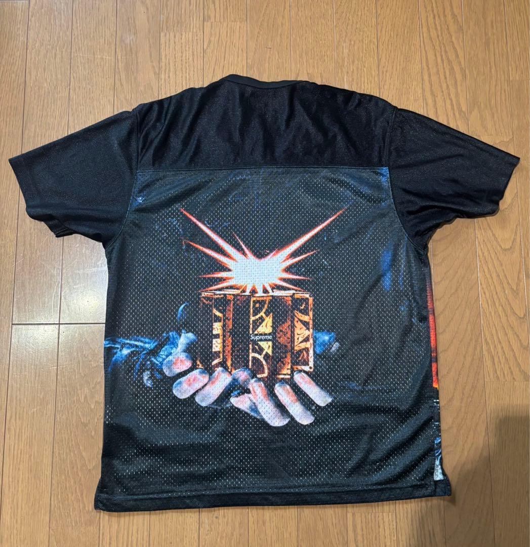 Supreme Hellraiser Football Jersey Sサイズ