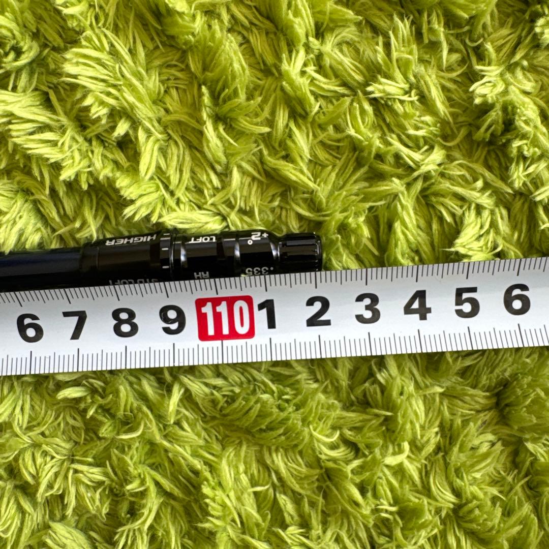 テーラーメイドスリーブ付　TMC赤シール付 フジクラ　22ベンタスTRブルー6S