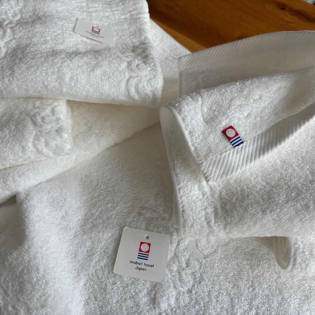 とも！今治タオルブランド！バスタオル4枚、フェイスタオル12枚