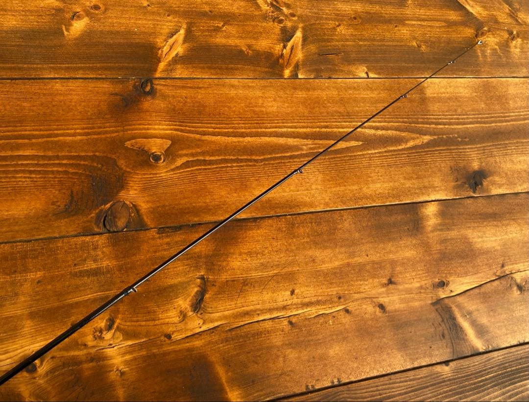 トラウトロッド　テレスコロッド　コンパクトロッド　天然木　ウッドリールシート