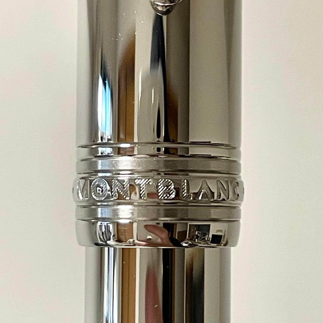 モンブラン マイスターシュテュック ソリテール 146 ステンレス18K ニブF
