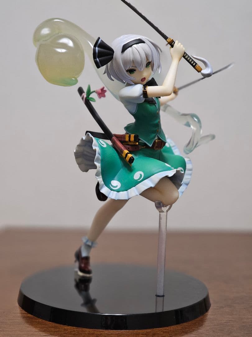 ベルファイン 東方Project 魂魄妖夢 完成品フィギュア