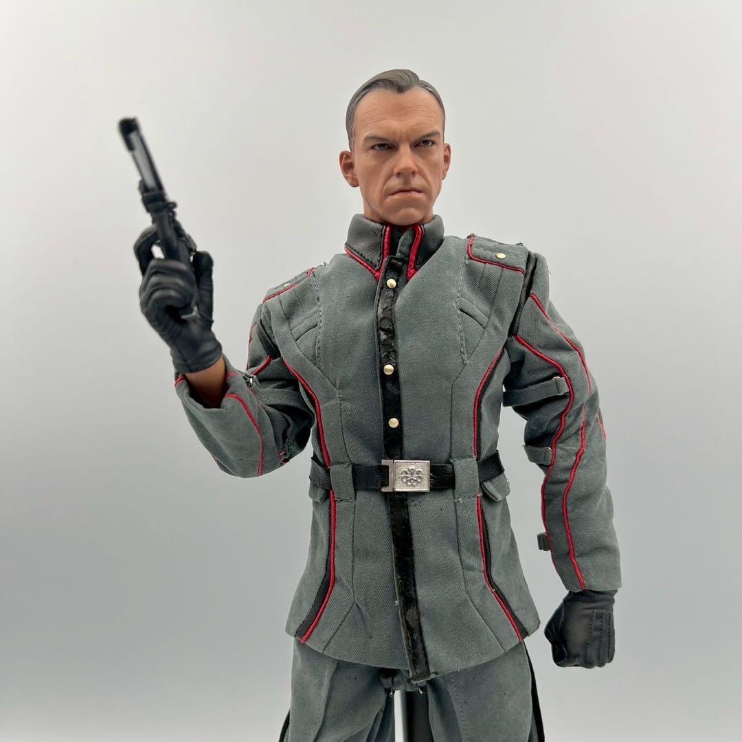 ホットトイズ　1/6　フィギュア　キャプテンアメリカ　レッドスカル　劣化