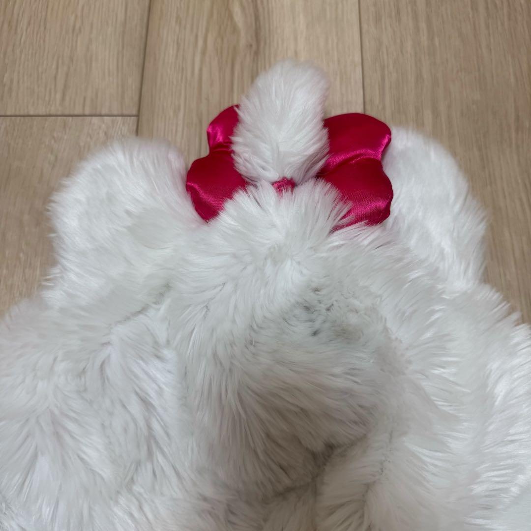 ディズニー　マフラーキャップ　ファンキャップとマリーカチューシャ　被り物