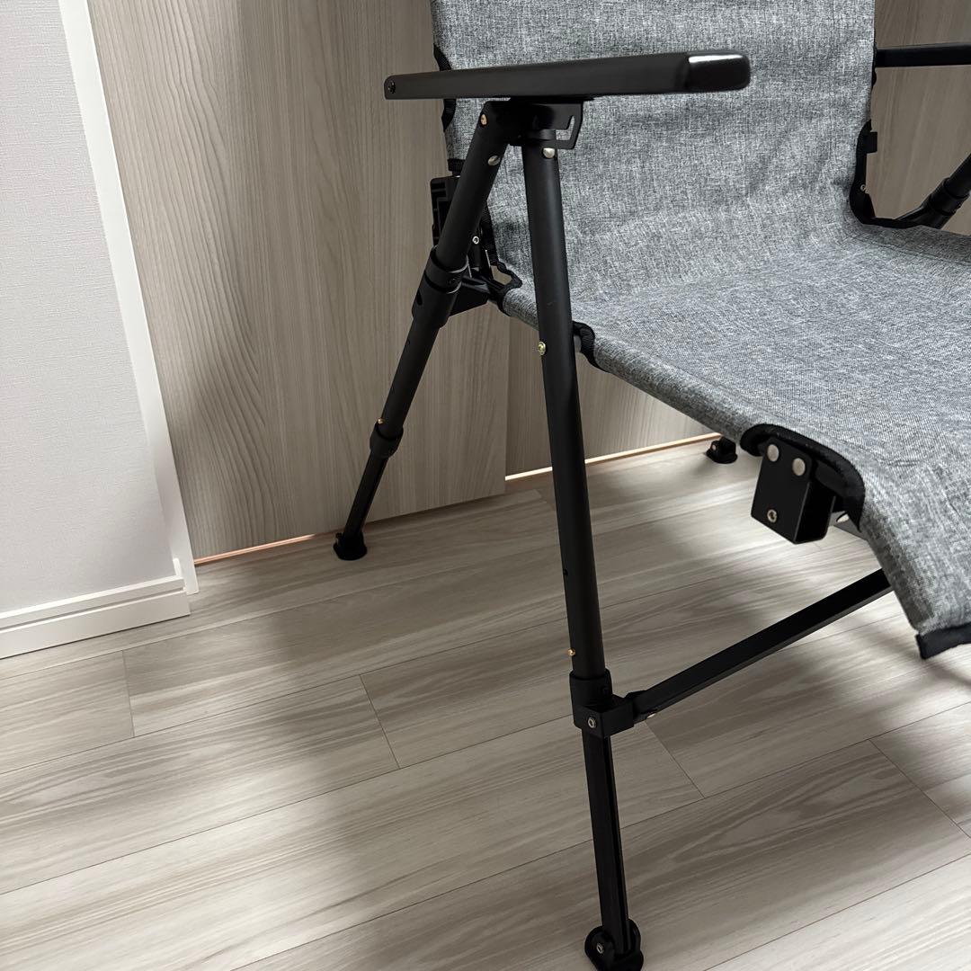 【美品】コールマン レイチェアNX18 Coleman ヘザーグレー 2セット