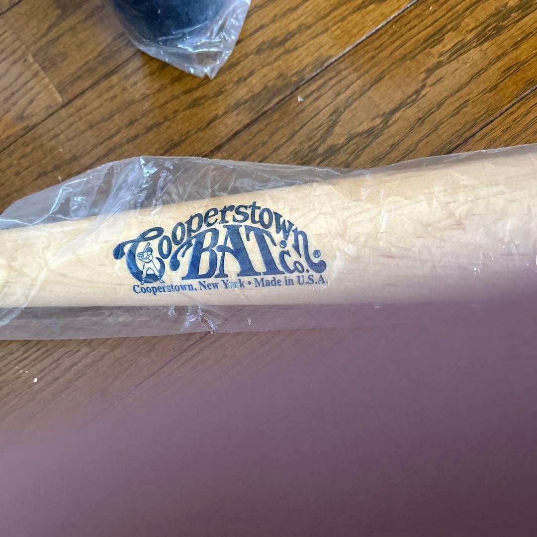 Cooperstown Bat Co. バット サイン入り 2022年