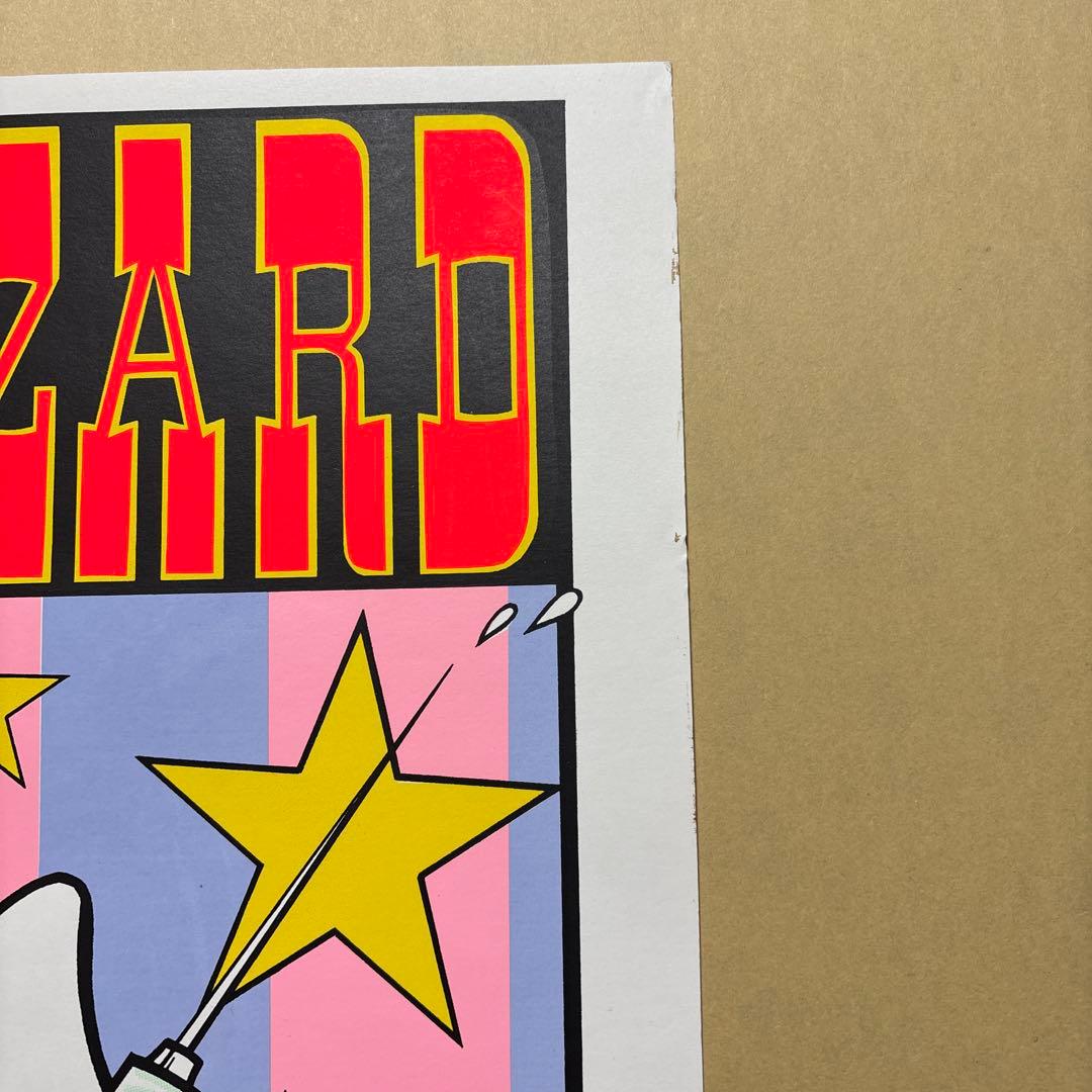 KOZIK JESUS LIZARD シルクスクリーンポスター