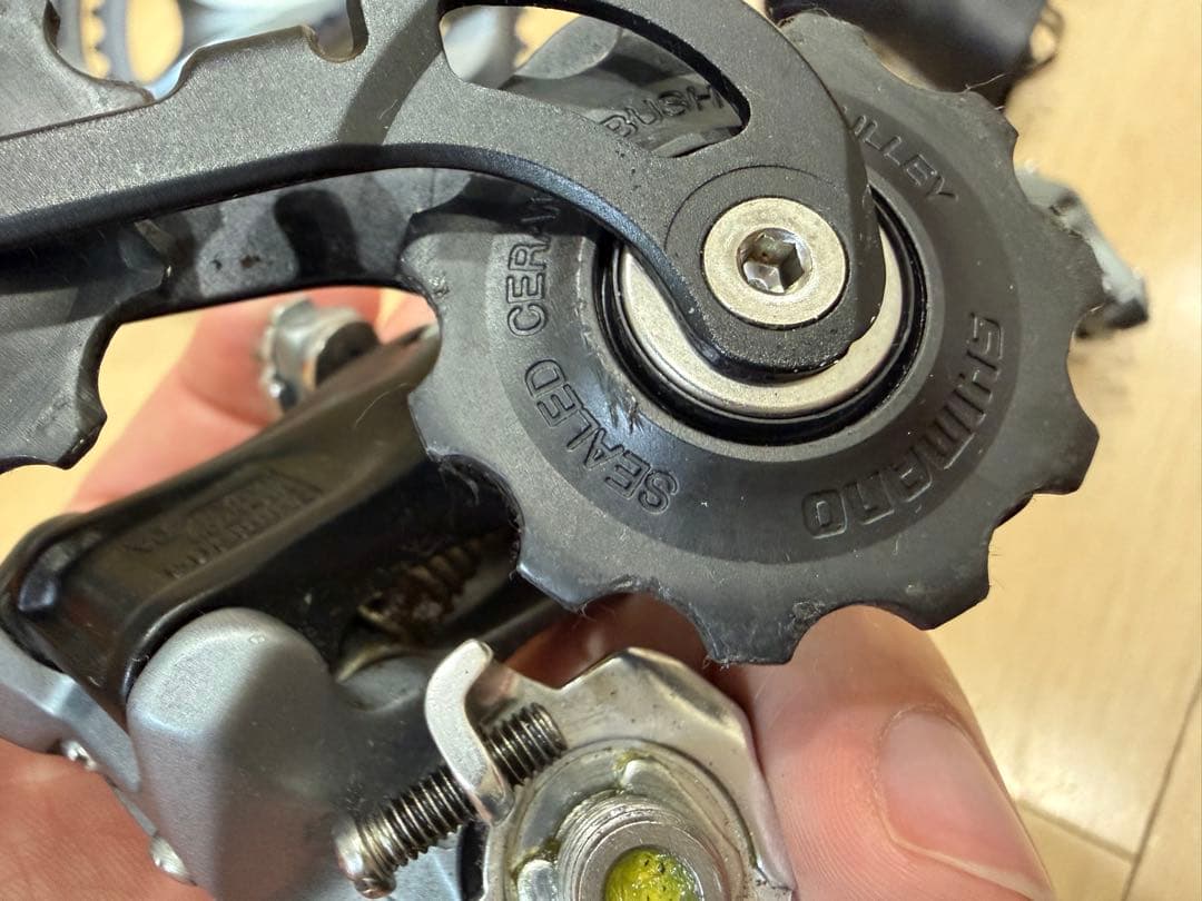 【使用極小】SHIMANO ULTEGRA R6700 シルバー