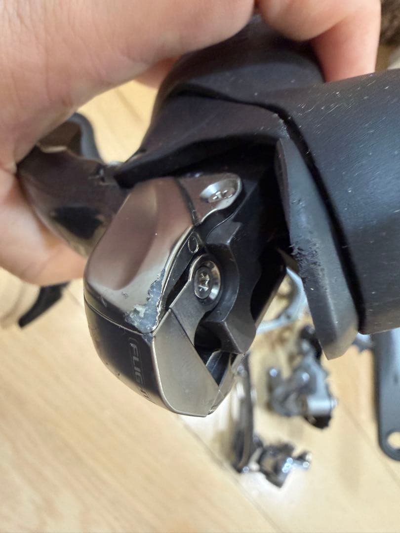 【使用極小】SHIMANO ULTEGRA R6700 シルバー