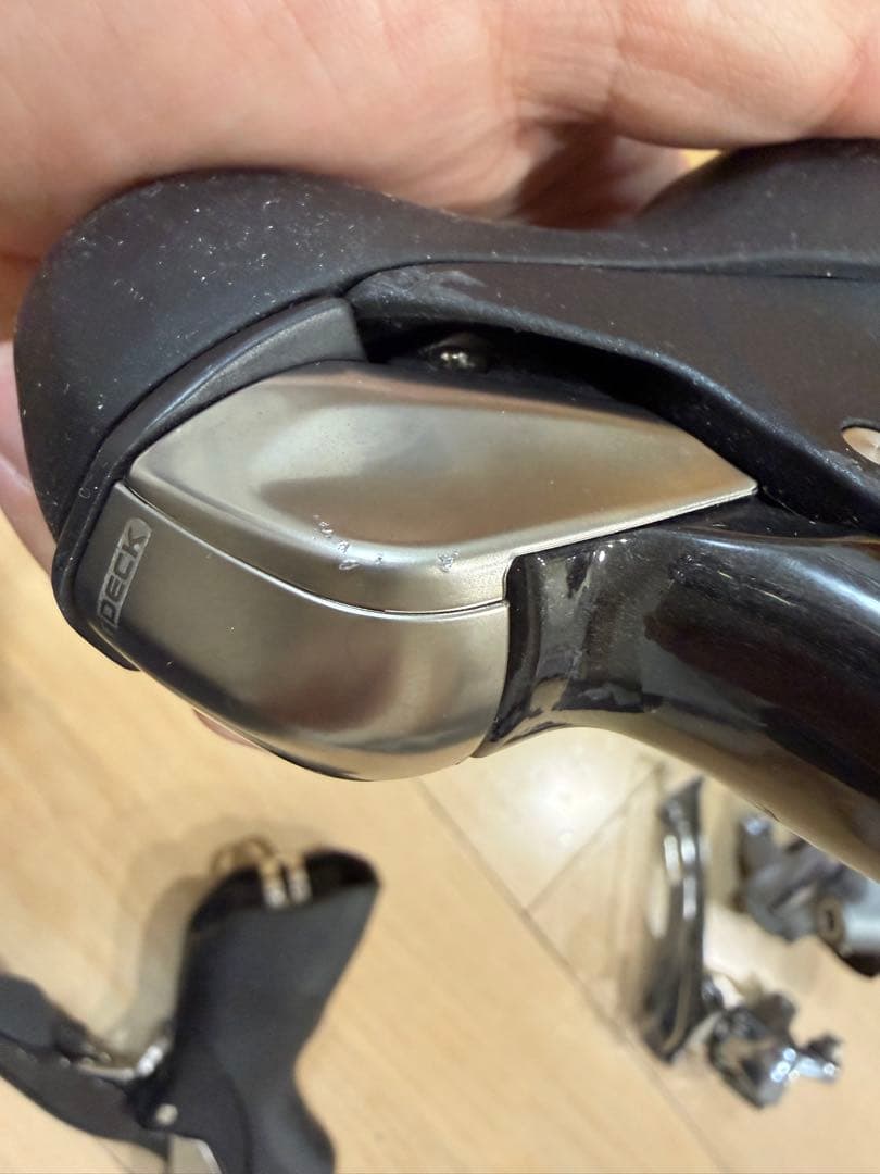 【使用極小】SHIMANO ULTEGRA R6700 シルバー