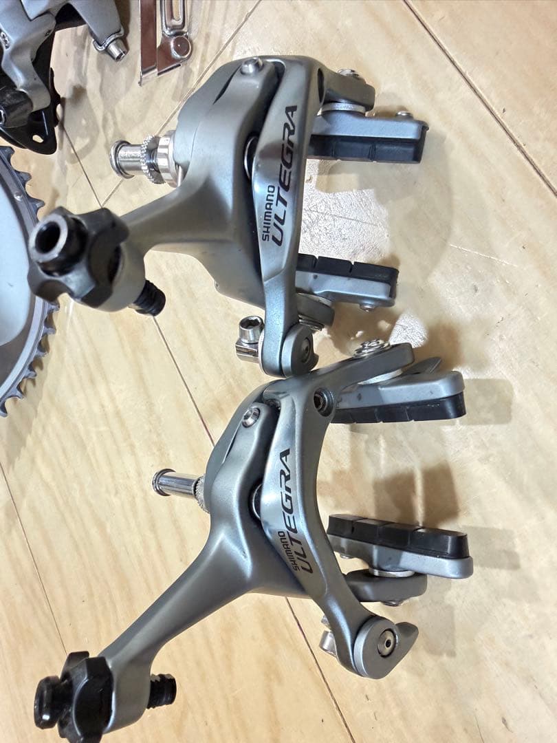 【使用極小】SHIMANO ULTEGRA R6700 シルバー