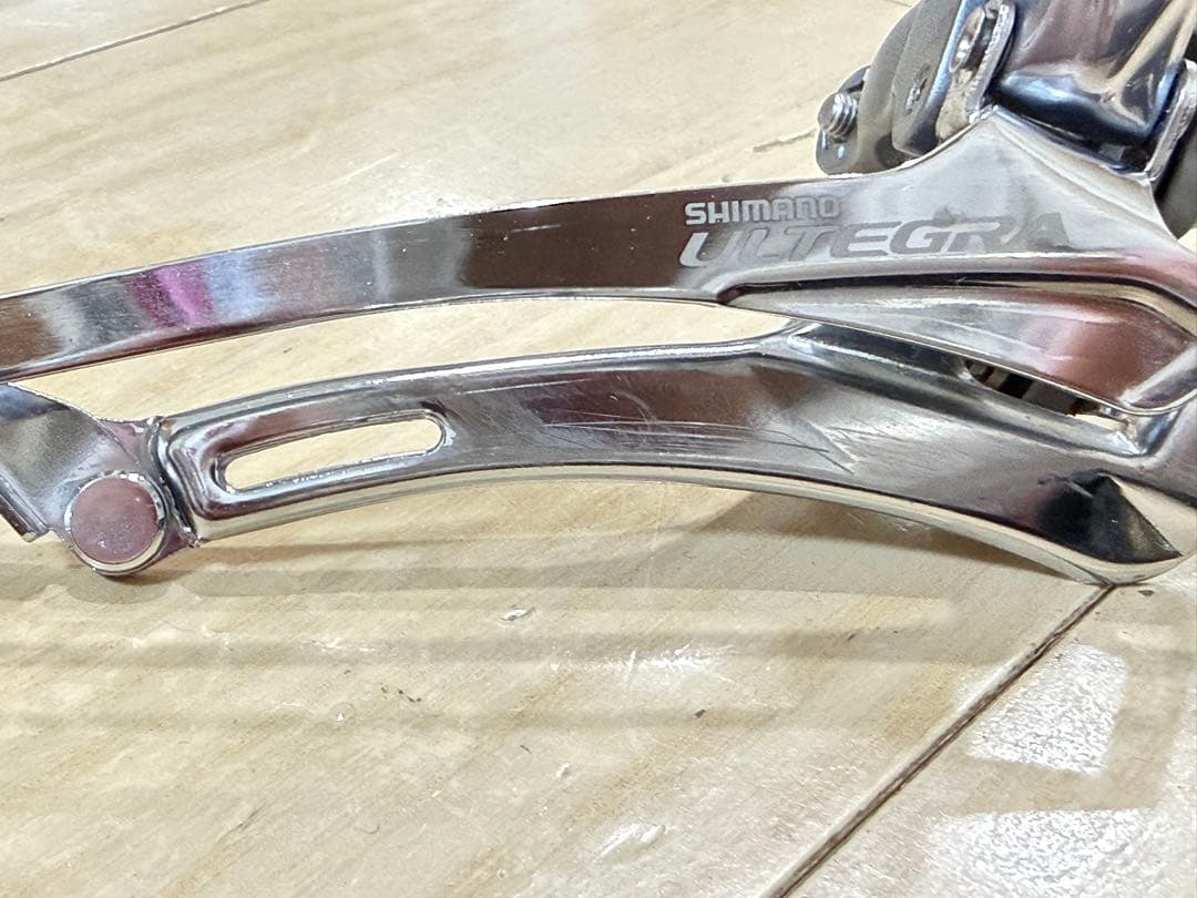 【使用極小】SHIMANO ULTEGRA R6700 シルバー